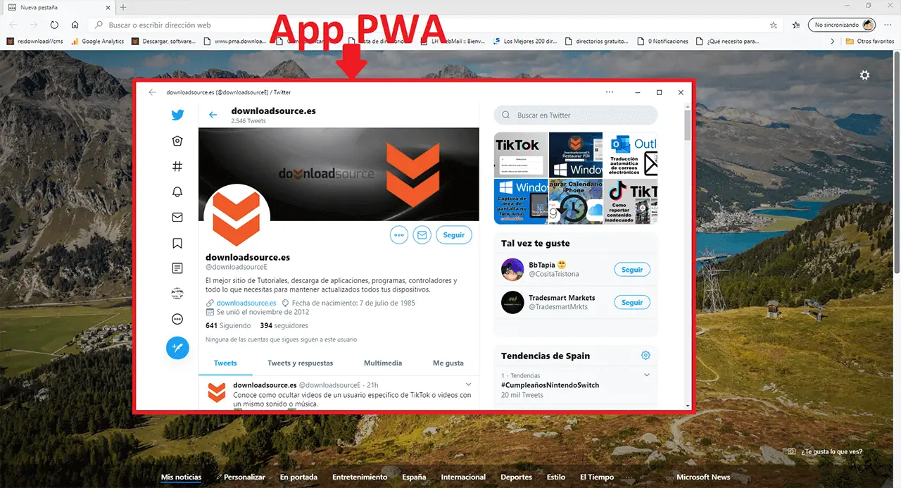 How To Install Microsoft Edge Progressive Web Apps Pwa Hot Sex Picture