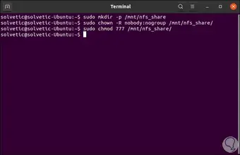 How To Install Nfs Server Ubuntu 04