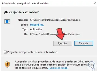 Discord Download Error Windows 10