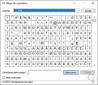 Open Character Map Windows 10 Technowikis Com