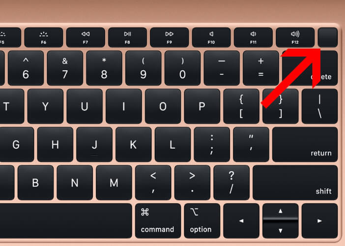 Force shutdown or restart a mac computer