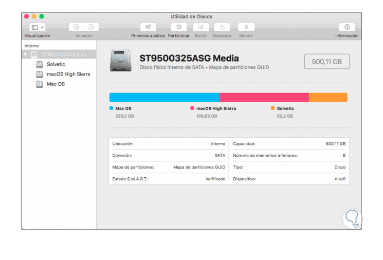 How to check SMART Status on macOS hard drive