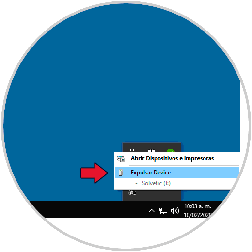 How to eject an external hard drive in Windows 10