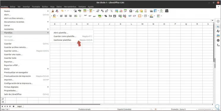 Change default font libreoffice writer and calc
