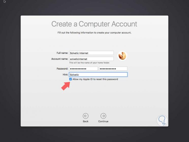 How to reset or recover macOS login password