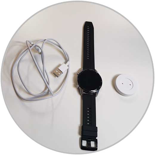 huawei gt watch charging