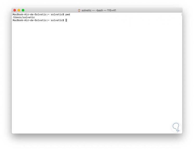 change directory in mac terminal