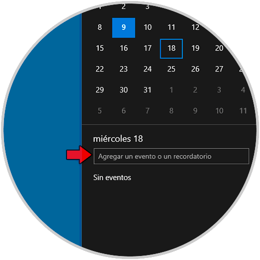 How to use Calendar Taskbar Windows 10