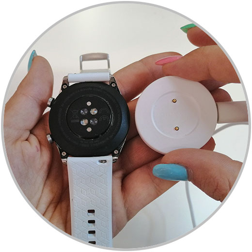 huawei watch 2 not charging