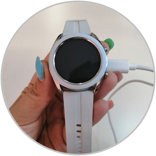 huawei gt watch charging
