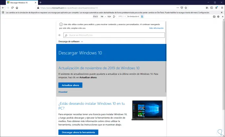 Download Iso Windows 10 Without Media Creation Tool 2020 Tool