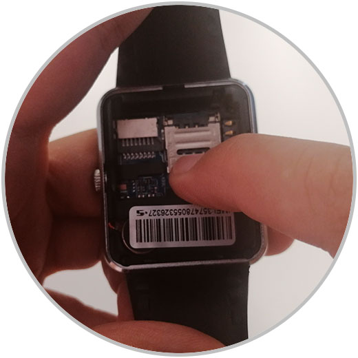 valid sim card for smartwatch