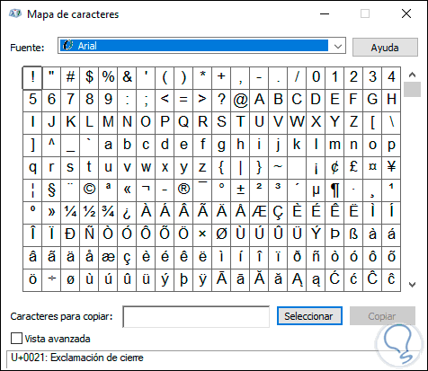 Open Character Map Windows 10 Technowikis Com