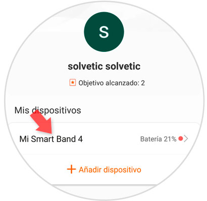 mi smart band 4 notifications