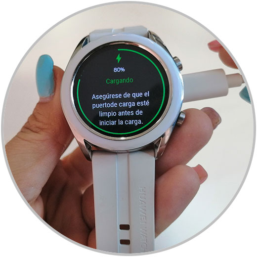 huawei watch 2 charging time