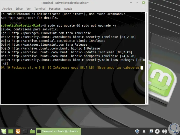 How To Install And Update Linux Mint 19 - como baixar roblox no linux mint