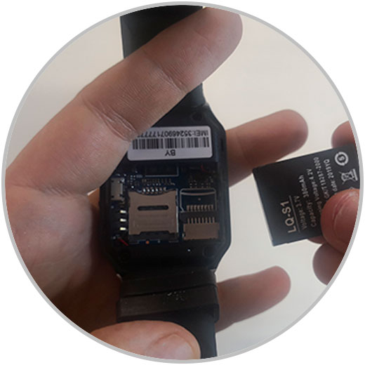 smart watch dz09 sim card