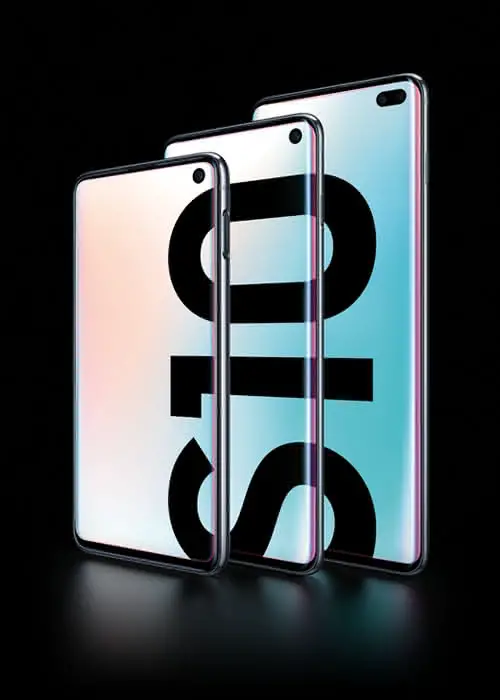  How to change  the wallpaper  on the Samsung  Galaxy S10  Plus