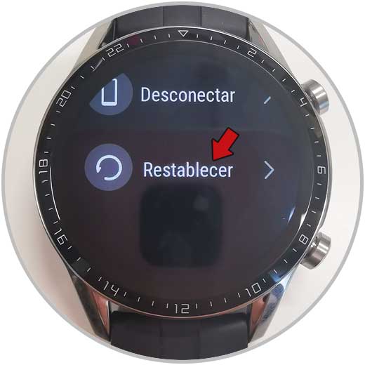 reset huawei watch 2