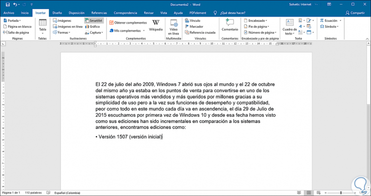 How To Insert A Pdf In Word 2019 And Word 2016 Technowikis Com