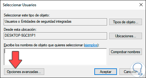 Add user Remote Desktop Windows 10 - TechnoWikis.com