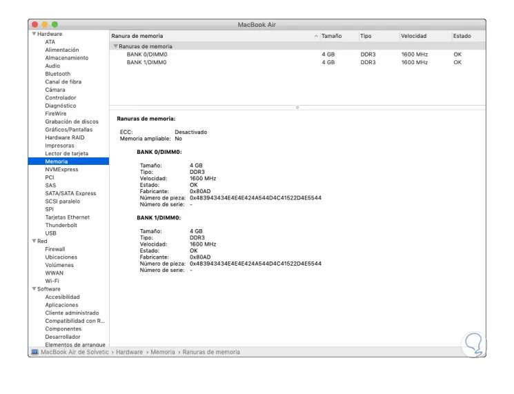 How to see how many ram slots are used to