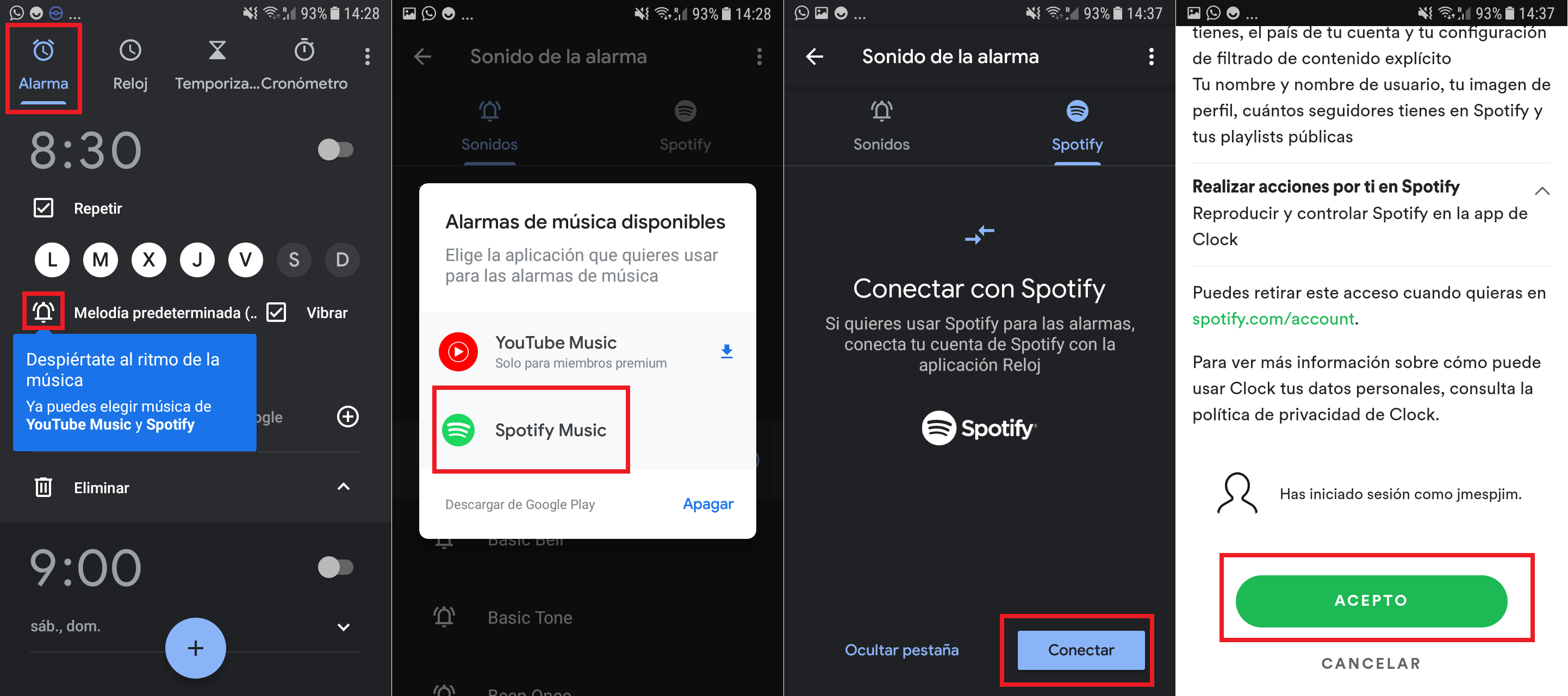 Apps To Use Spotify As Alarm
