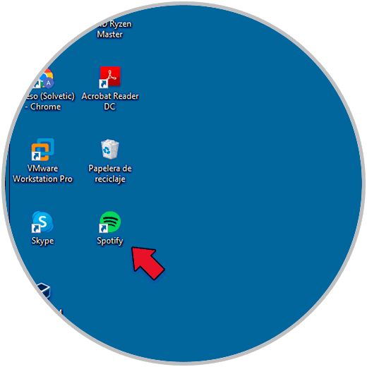 Create Spotify Windows 10 Shortcut and Spotify Windows 10 Widget