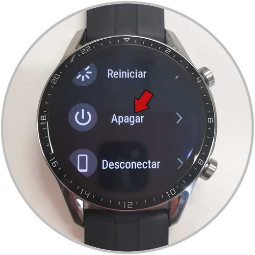 reset huawei watch 2
