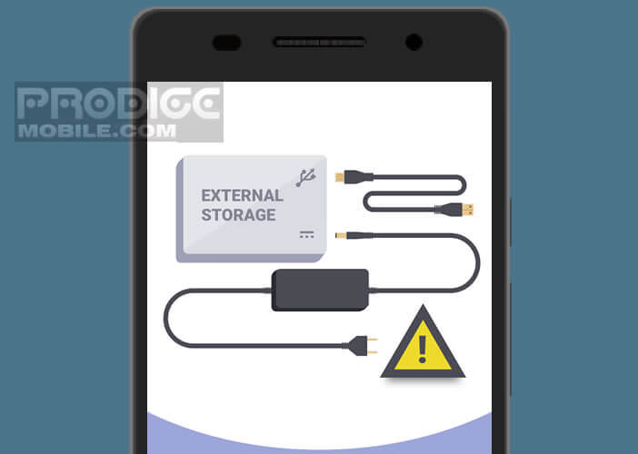 How To Connect An External Hard Drive To Your Android Mobile