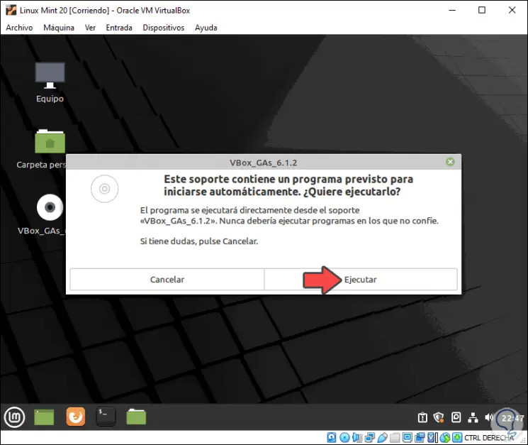 How To Install Linux Mint In Virtualbox