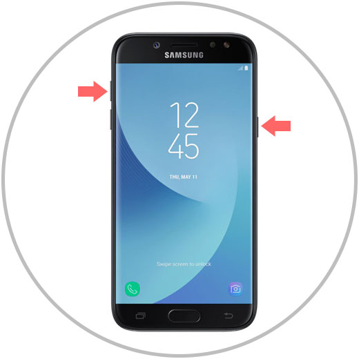 samsung j5 android 7