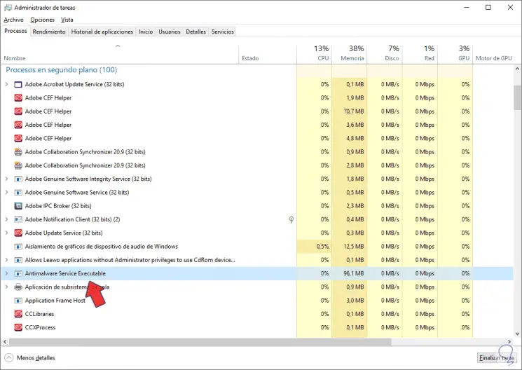 How To Stop Antimalware Service Executable In Windows 10 Windows 10