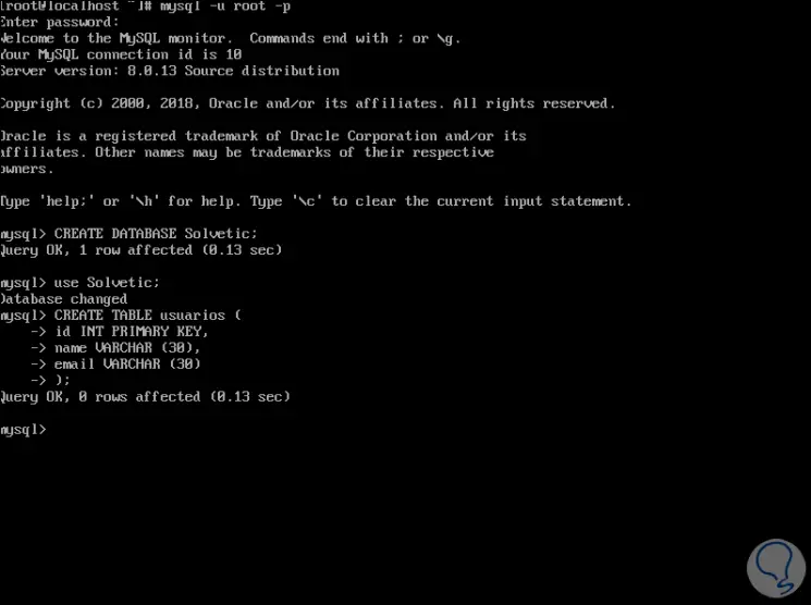 How to install or uninstall MySQL in CentOS 8