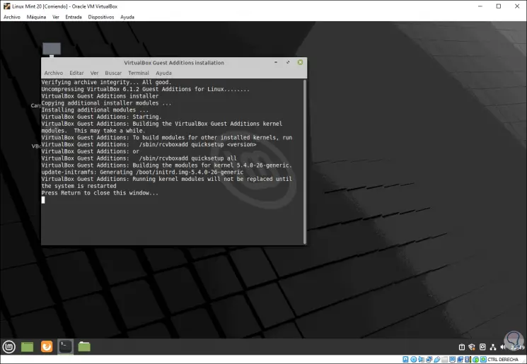 How To Install Linux Mint In Virtualbox