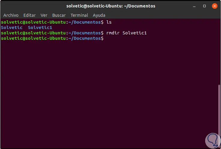 How to delete files or directories Linux terminal