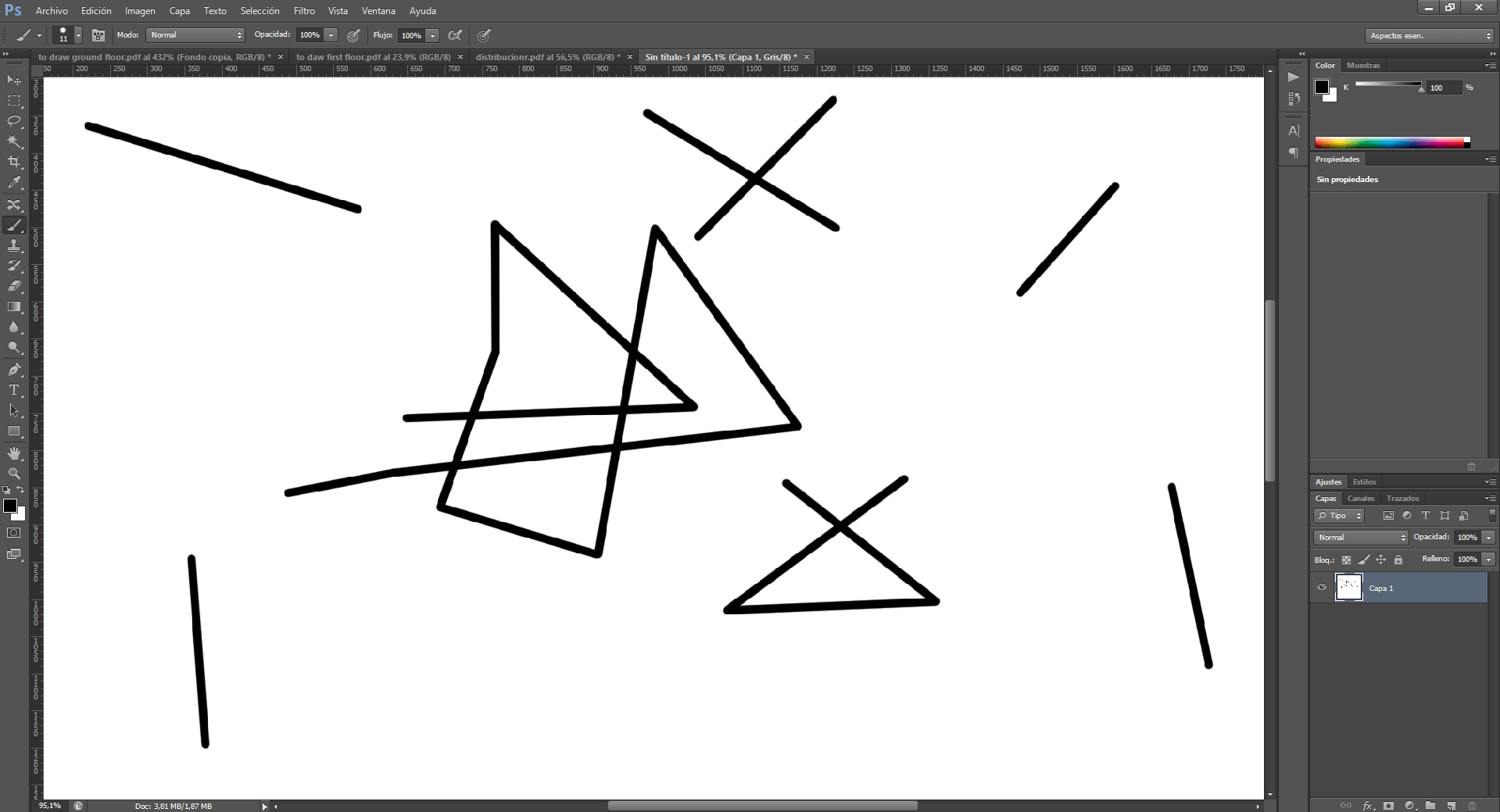 How To Draw Perfectly Straight Lines