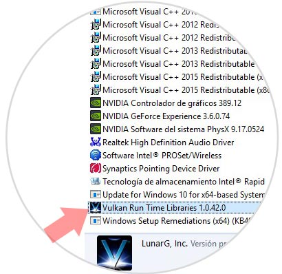 Как установить vulkan на windows 10