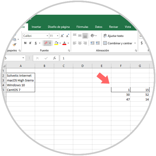 How to put or change border line cells Excel 2016