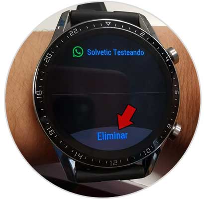 whatsapp huawei watch gt 2