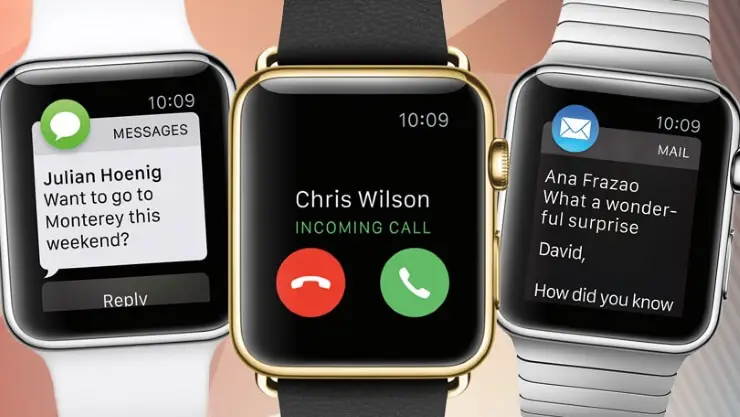 Whatsapp Apple Watch