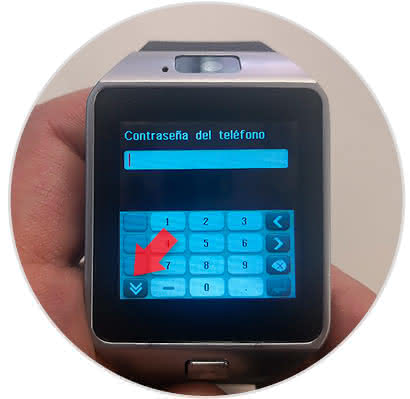 reset digital watch