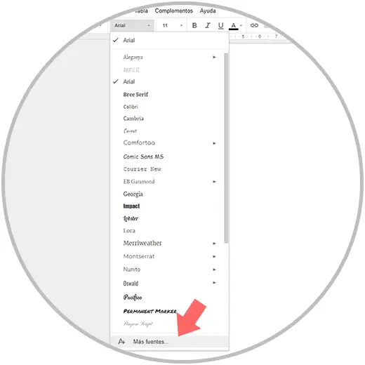 How to install custom fonts in google docs