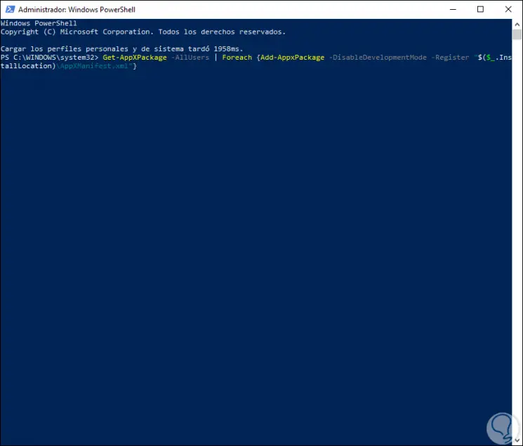 Powershell Does Not Display Russian Windows 10 Windows