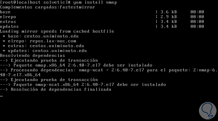 Как установить nmap на ubuntu