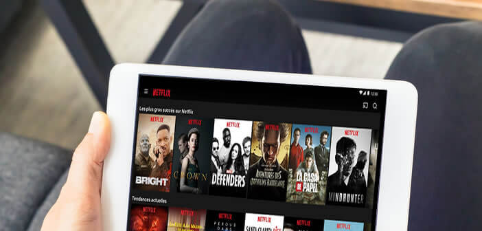 Download Netflix series to your mobile's SD card