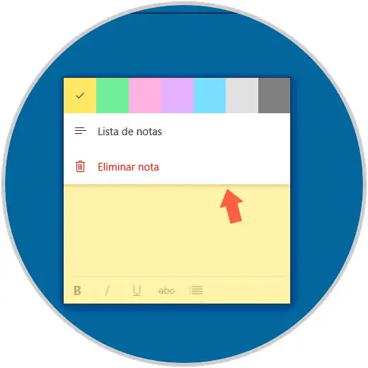How to put Quick Notes on the Windows 10 Desktop