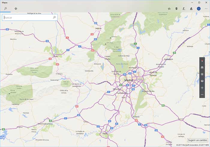 Download and use Bing maps without connection