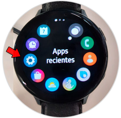 galaxy watch active factory reset