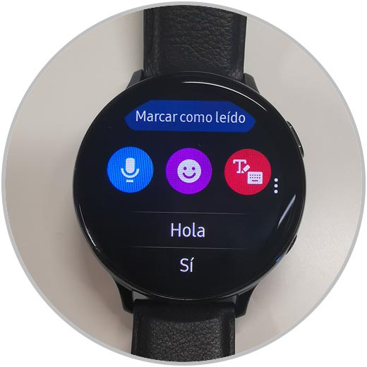 How to install WhatsApp Samsung Galaxy Watch Active 2